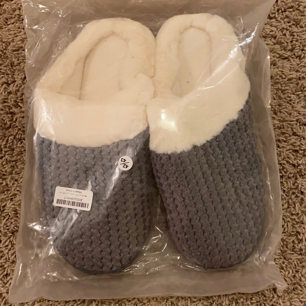 Slippers!